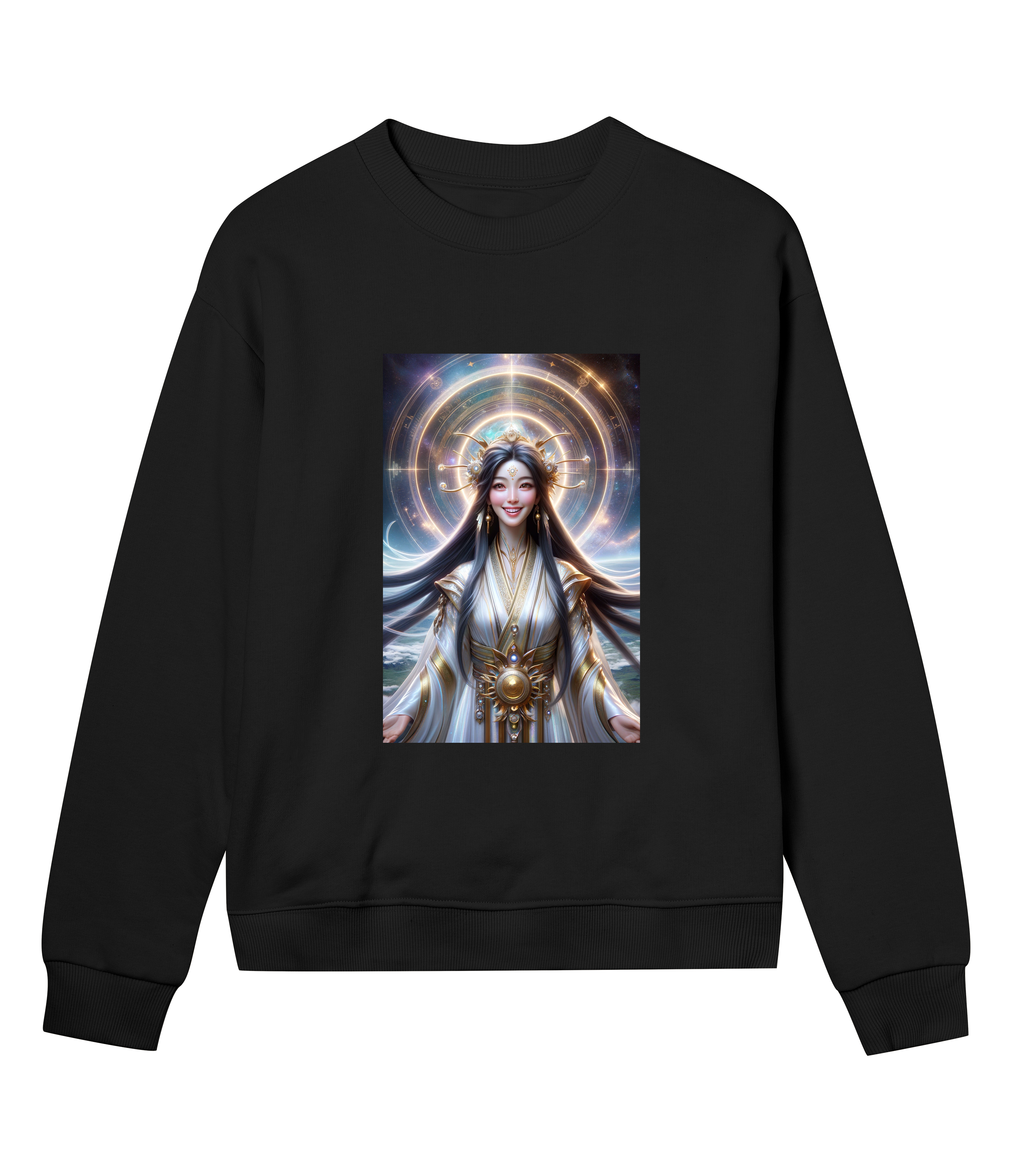 Kwan Yin Womens Sweatshirt