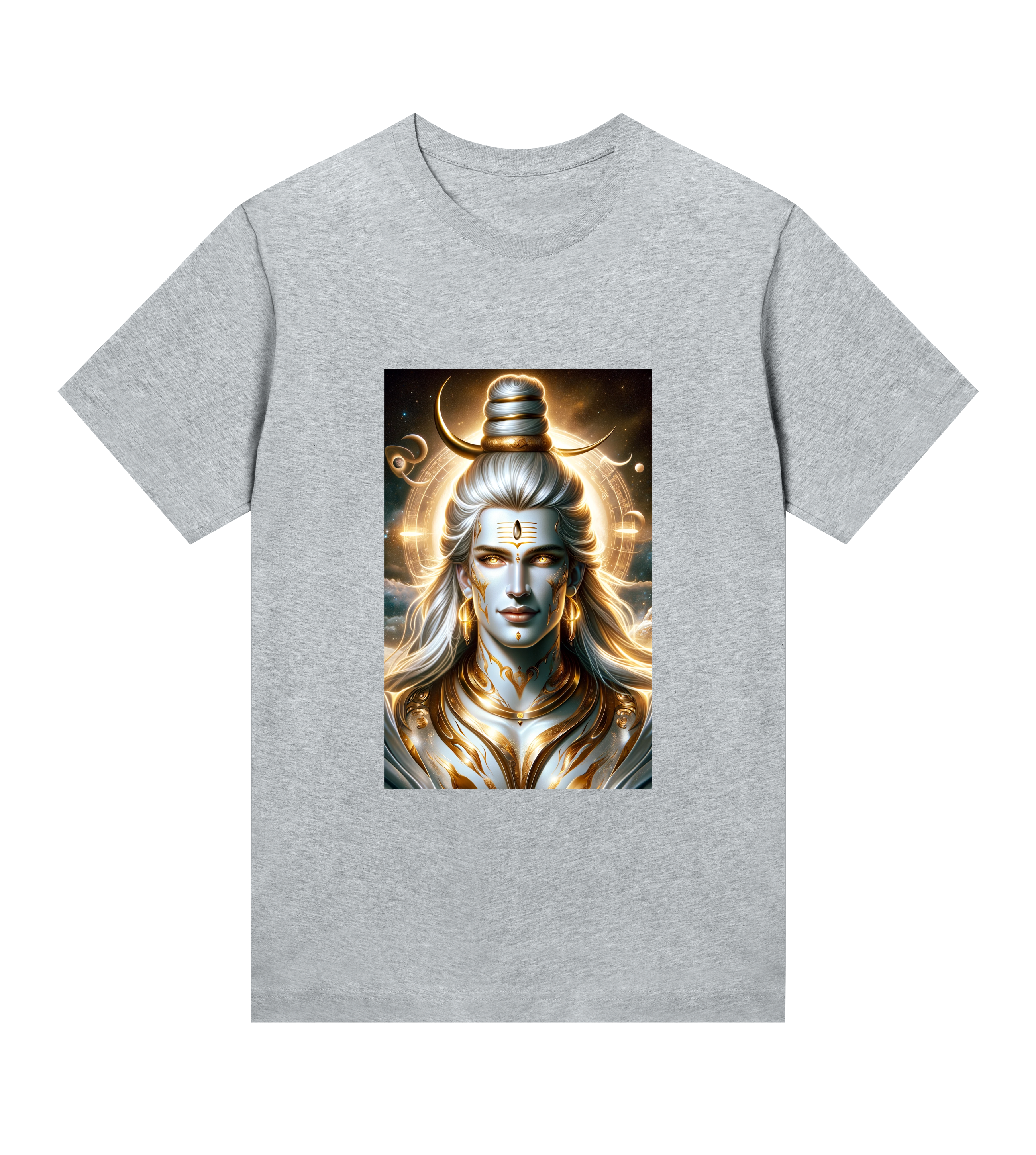 grey-women-organic-t-shirt-lord-shiva-design