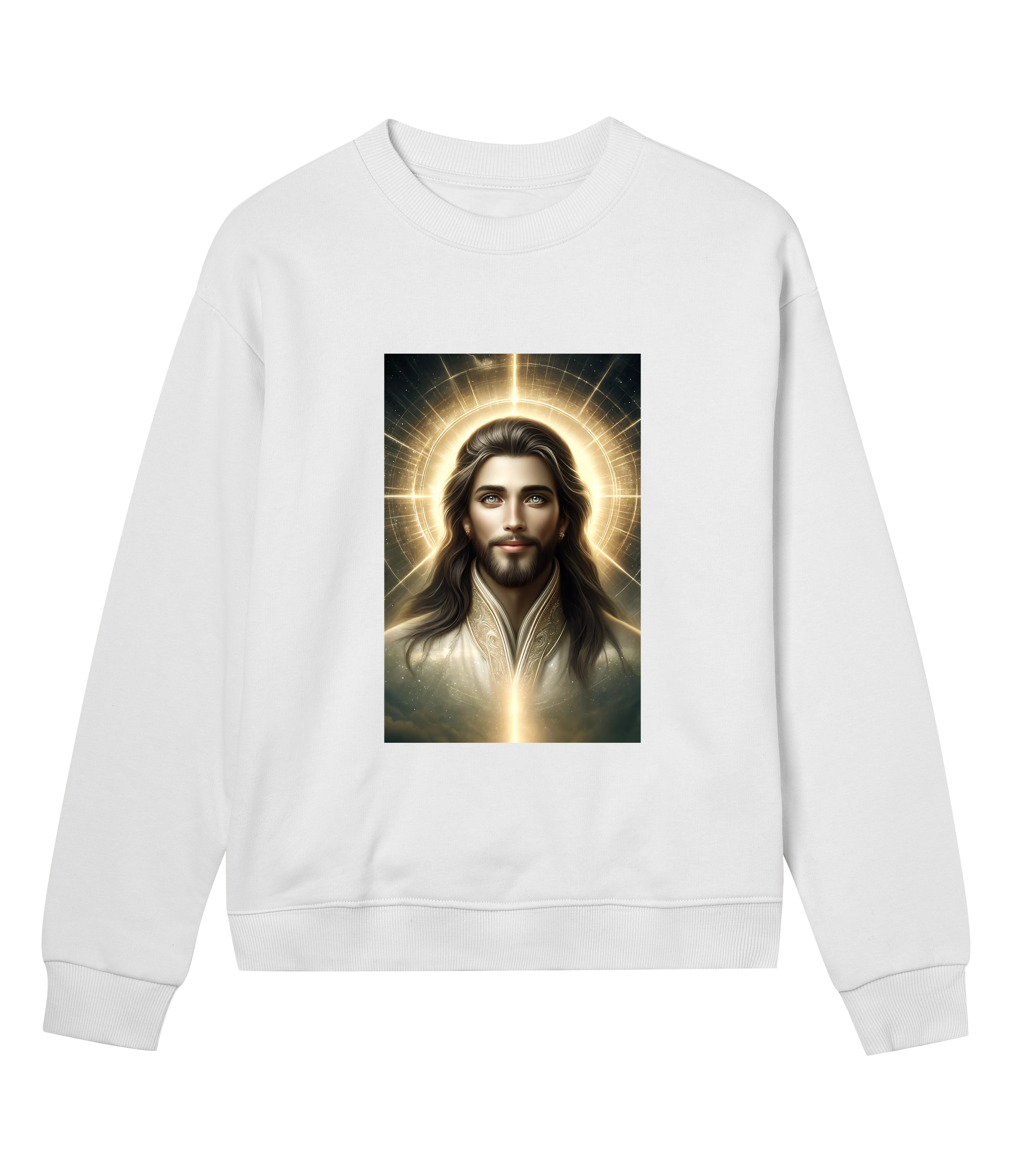 Jesus Womens Sweatshirt