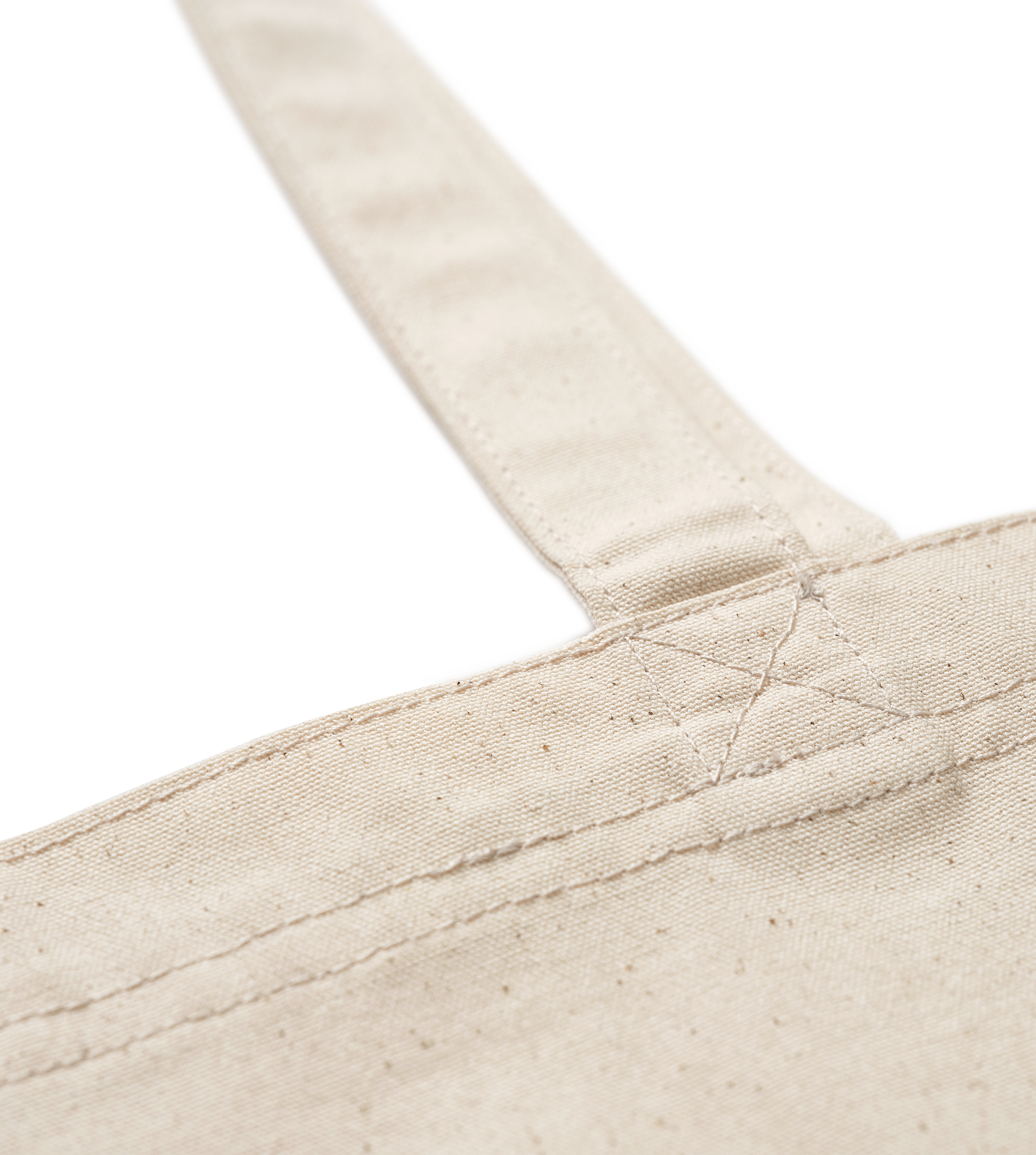 detail-of-organic-cotton.shen.show-natural-white-logo-bag