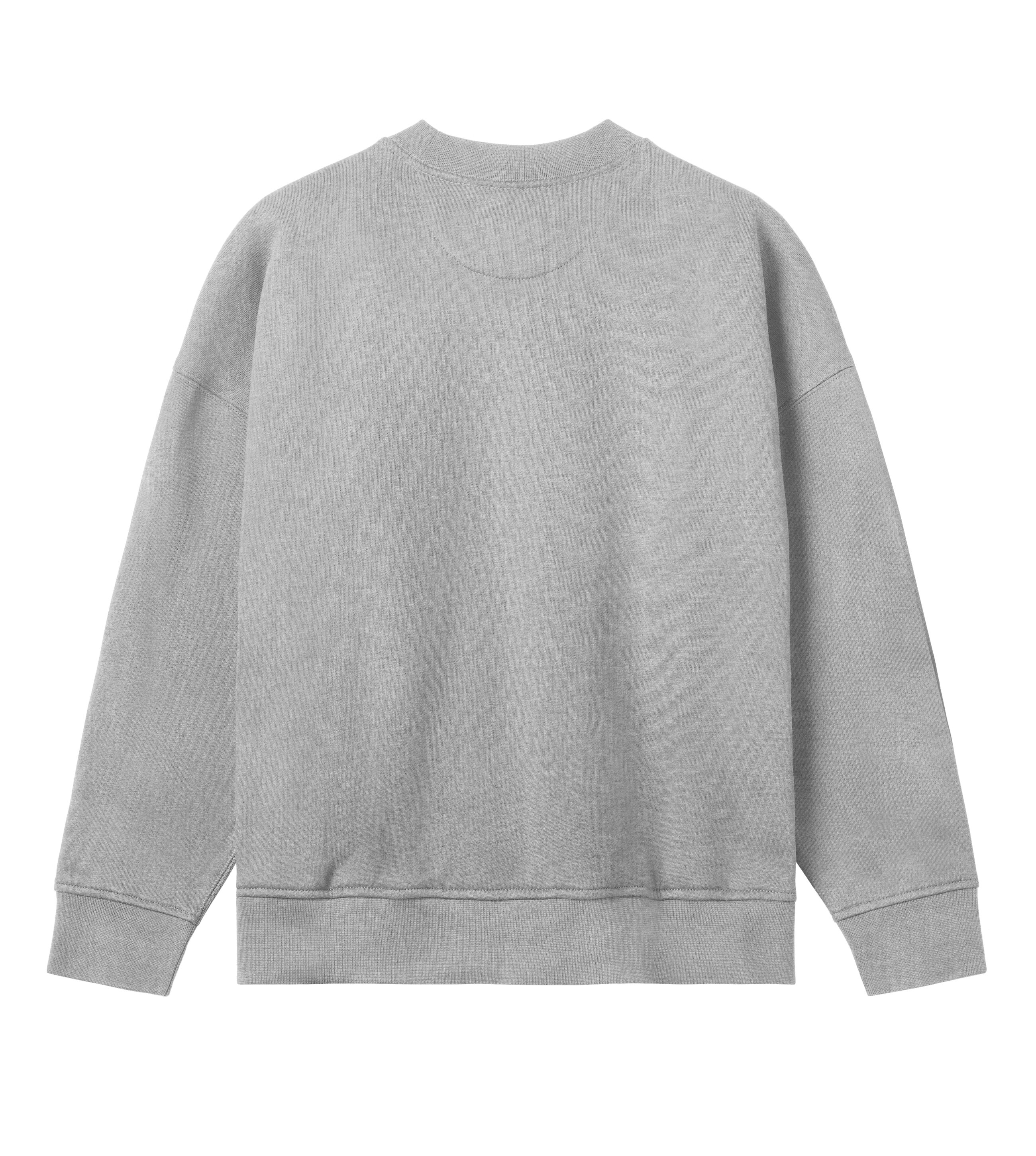 Women's Boxy Sweatshirt with  Flower of Life Motive