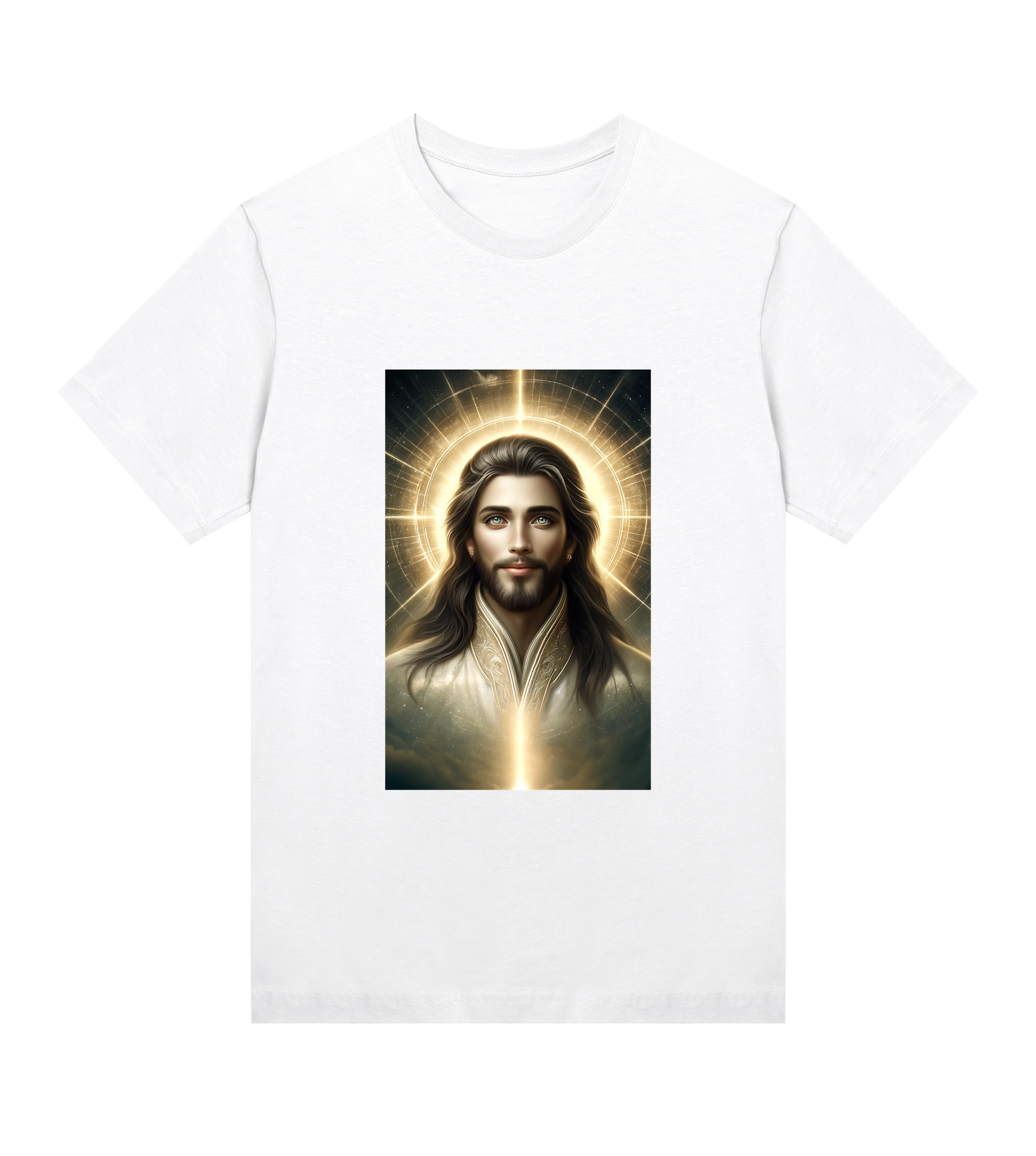 white-organic-jesus-motive-sananda-t-shirt